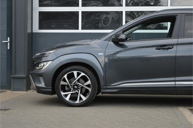 Hyundai Kona 1.0 T-GDI Premium MHEV 48V Hybrid | Schuifdak/Carplay/Leder | Met Bovag garantie!