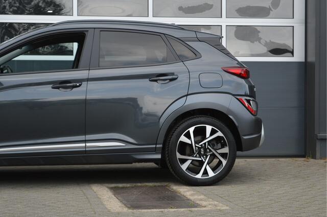 Hyundai Kona 1.0 T-GDI Premium MHEV 48V Hybrid | Schuifdak/Carplay/Leder | Met Bovag garantie!