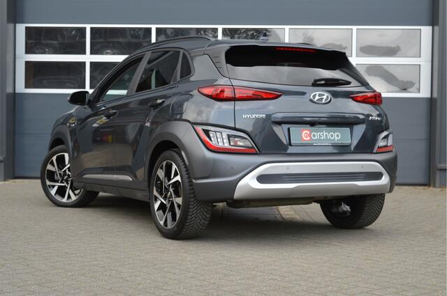 Hyundai Kona 1.0 T-GDI Premium MHEV 48V Hybrid | Schuifdak/Carplay/Leder | Met Bovag garantie!