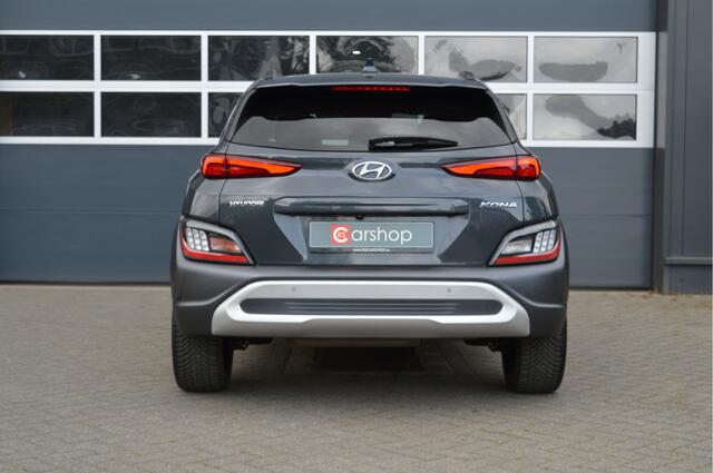 Hyundai Kona 1.0 T-GDI Premium MHEV 48V Hybrid | Schuifdak/Carplay/Leder | Met Bovag garantie!
