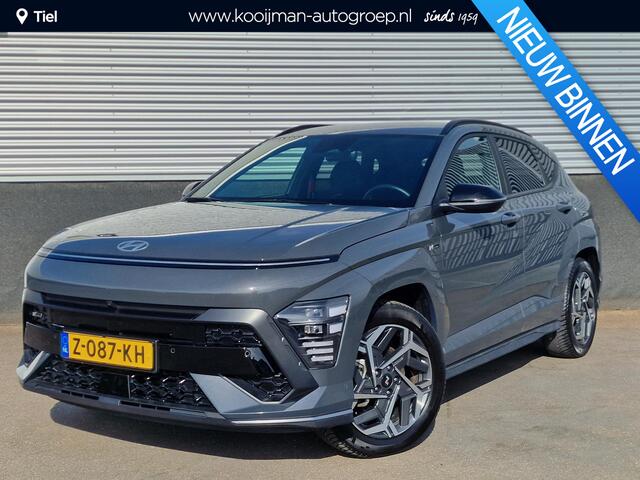 Hyundai Kona 1.6 GDI HEV N Line Trekhaak, 360" Camera, Dodehoekdetectie, Seat memory, Navigatie