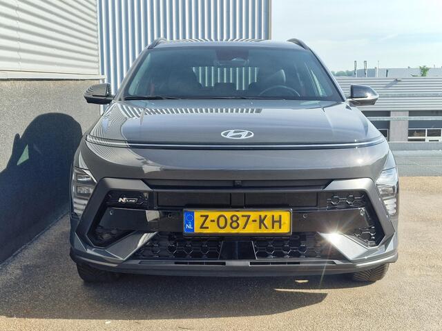 Hyundai Kona 1.6 GDI HEV N Line Trekhaak, 360" Camera, Dodehoekdetectie, Seat memory, Navigatie