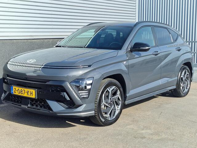 Hyundai Kona 1.6 GDI HEV N Line Trekhaak, 360" Camera, Dodehoekdetectie, Seat memory, Navigatie