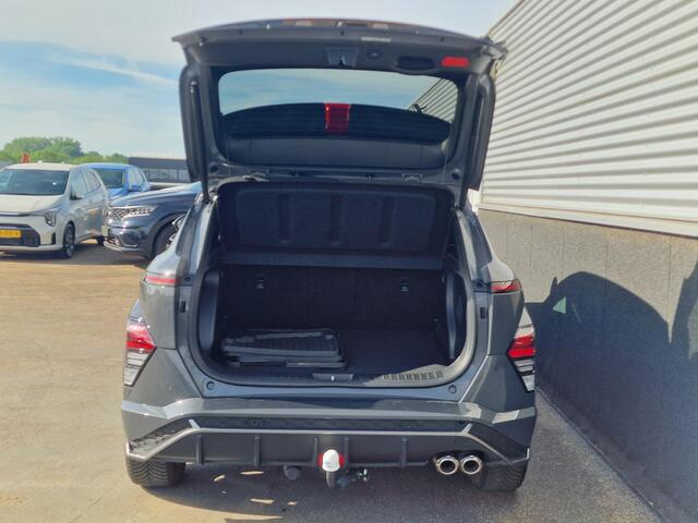 Hyundai Kona 1.6 GDI HEV N Line Trekhaak, 360" Camera, Dodehoekdetectie, Seat memory, Navigatie
