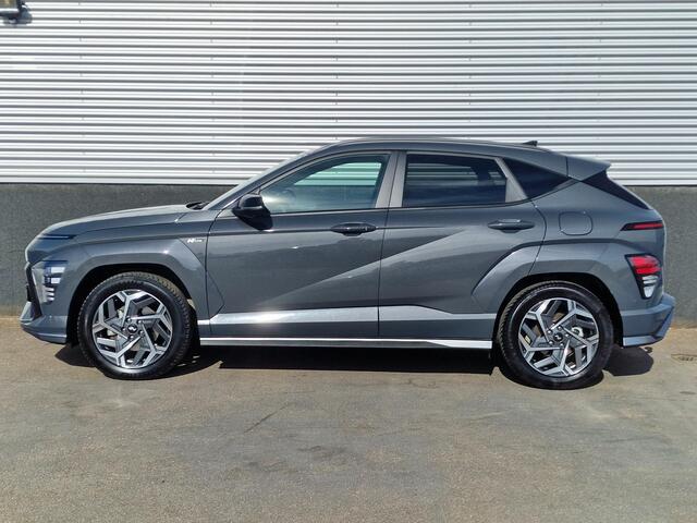 Hyundai Kona 1.6 GDI HEV N Line Trekhaak, 360" Camera, Dodehoekdetectie, Seat memory, Navigatie