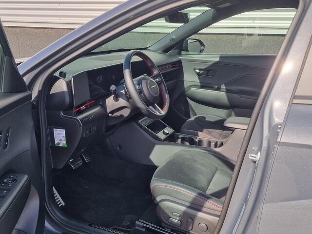 Hyundai Kona 1.6 GDI HEV N Line Trekhaak, 360" Camera, Dodehoekdetectie, Seat memory, Navigatie