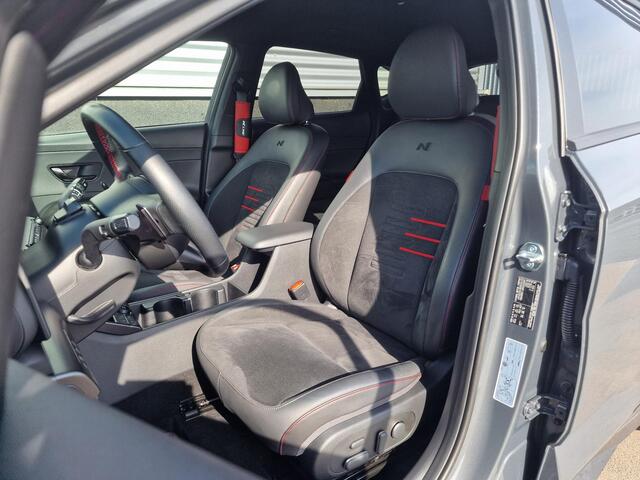 Hyundai Kona 1.6 GDI HEV N Line Trekhaak, 360" Camera, Dodehoekdetectie, Seat memory, Navigatie