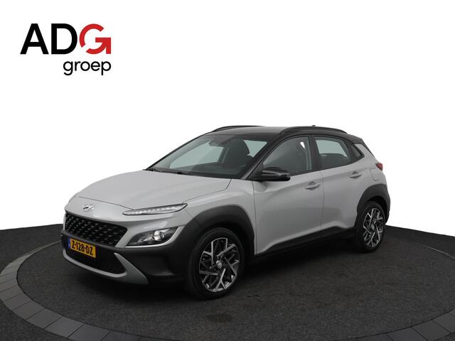 Hyundai Kona 1.6 GDI HEV Fashion Design Sky |All in prijs + BOVAG Garantie |