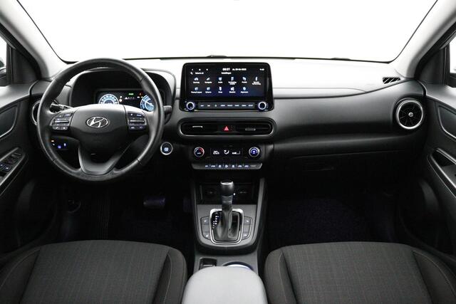Hyundai Kona 1.6 GDI HEV Fashion Design Sky |All in prijs + BOVAG Garantie |