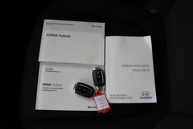 Hyundai Kona 1.6 GDI HEV Fashion Design Sky |All in prijs + BOVAG Garantie |