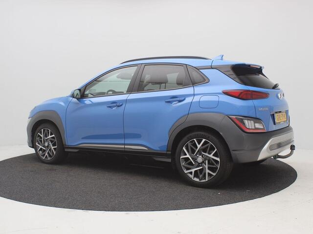 Hyundai Kona 1.6 GDI HEV Fashion Design Sky / Lederen bekleding / Trekhaak (Afn) / Schuif-kanteldak / 18" LMV / HUD Display / Navigatie / Adaptieve Cruise Control /