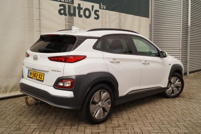 Hyundai Kona EV Premium 64kWh -LEER-ECC-S.DAK-TREKHAAK-