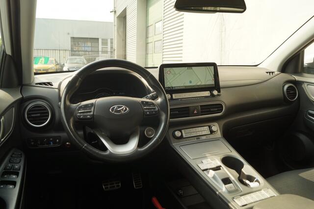 Hyundai Kona EV Premium 64kWh -LEER-ECC-S.DAK-TREKHAAK-