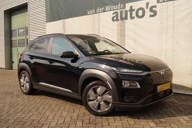 Hyundai Kona EV Premium 64kWh -LEER-ECC-NAVI-CAM-PDC-