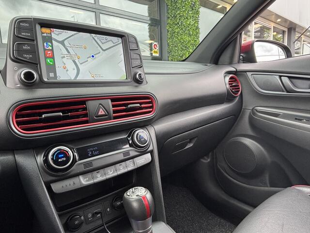 Hyundai Kona 1.6 T-GDI 177PK Aut. Premium IRON MAN | Marvel | Leder | Carplay | Uniek