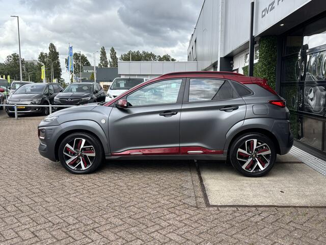 Hyundai Kona 1.6 T-GDI 177PK Aut. Premium IRON MAN | Marvel | Leder | Carplay | Uniek