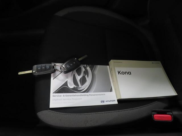 Hyundai Kona 1.0 T-GDI Comfort (120PK) 2e-Eig, Keurig-Onderh., BOVAG-Garantie, Apple-Carplay/Android-Auto, Cruisecontrol, DAB, Airco/Climate-Control, Lane-Assist, Parkeersensoren, Achteruitrijcamera, LM.-Velgen, Privacy-Glas, NL-Auto