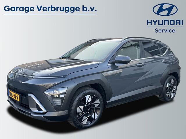 Hyundai Kona 1.6 GDI HEV Premium | Direct leverbaar | Navi | cruise control a