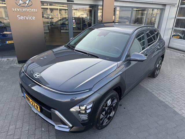 Hyundai Kona 1.6 GDI HEV Premium | Direct leverbaar | Navi | cruise control a