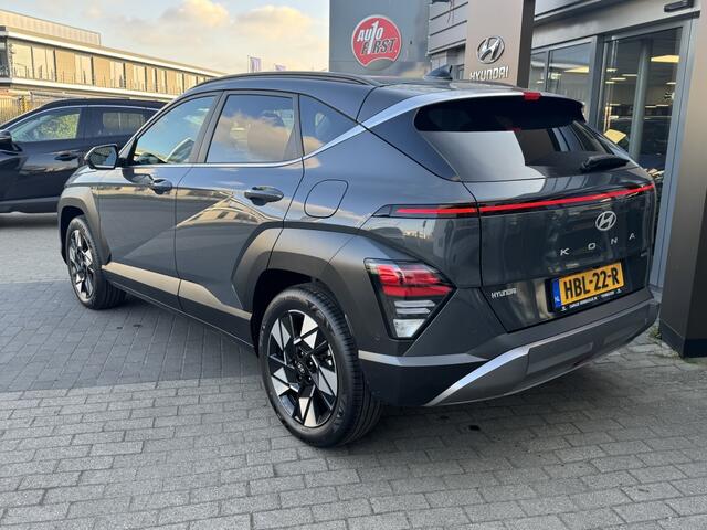 Hyundai Kona 1.6 GDI HEV Premium | Direct leverbaar | Navi | cruise control a