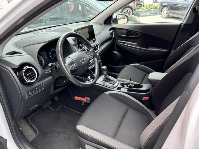 Hyundai Kona 1.6 GDI HEV Fashion AUTOMAAT / TREKHAAK / CAMERA / KEYLESS / CARPLAY / NAVI / CLIMA / PDC / ACC / NL-AUTO