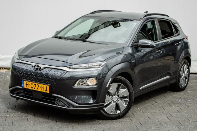 Hyundai Kona EV Fashion 64 kWh 3-Fase/ Navigatie/ Head up/ Carplay/ Camera/ Dab/ Blindspot