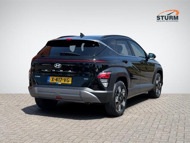 Hyundai Kona 1.6 GDI HEV Comfort Smart | Elek. Achterklep | Stuur- + Stoelverwarming | Full-LED | Adapt. Cruise Control | Keyless Entry | Rijklaarprijs!