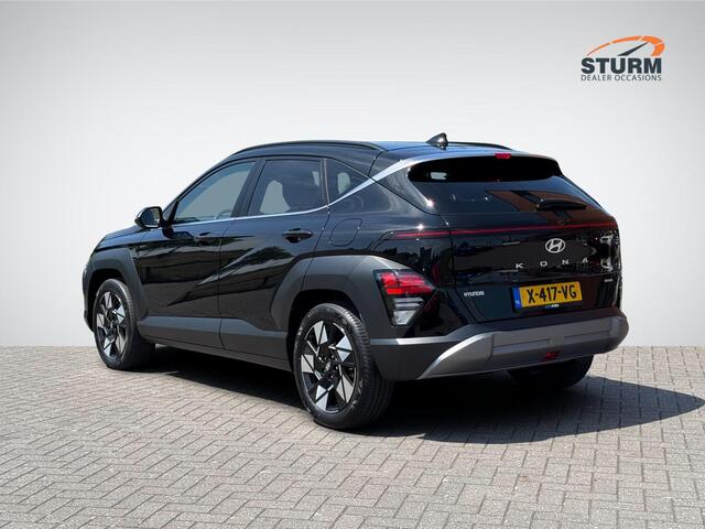 Hyundai Kona 1.6 GDI HEV Comfort Smart | Elek. Achterklep | Stuur- + Stoelverwarming | Full-LED | Adapt. Cruise Control | Keyless Entry | Rijklaarprijs!