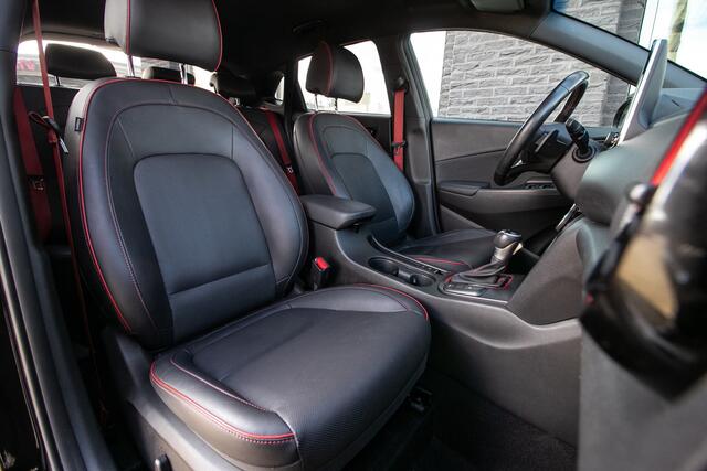 Hyundai Kona 1.6 GDI HEV Premium - All-in rijklrprs | Dealer ond. | HUD | Leer | Adpt. cruise