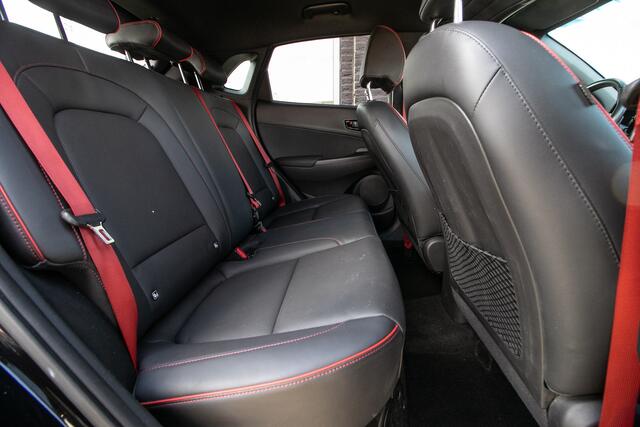 Hyundai Kona 1.6 GDI HEV Premium - All-in rijklrprs | Dealer ond. | HUD | Leer | Adpt. cruise