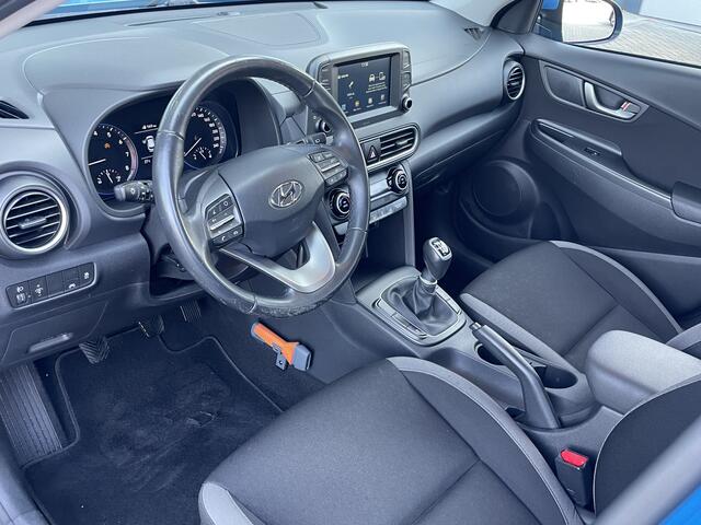 Hyundai Kona 1.0T Comfort | Navigatie via Apple Car Play | Achteruitrij camera | 18" lichtmetalen velgen