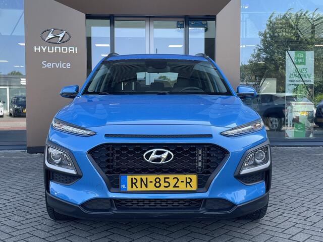 Hyundai Kona 1.0T Comfort | Navigatie via Apple Car Play | Achteruitrij camera | 18" lichtmetalen velgen
