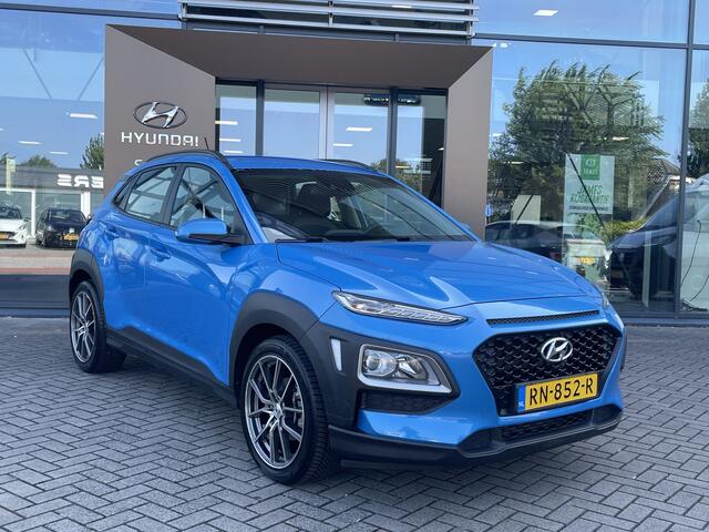 Hyundai Kona 1.0T Comfort | Navigatie via Apple Car Play | Achteruitrij camera | 18" lichtmetalen velgen