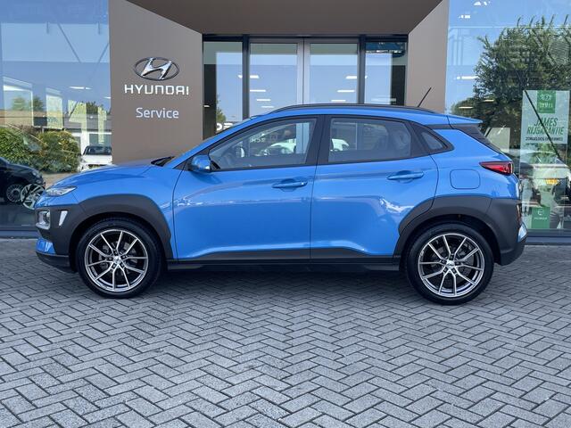 Hyundai Kona 1.0T Comfort | Navigatie via Apple Car Play | Achteruitrij camera | 18" lichtmetalen velgen