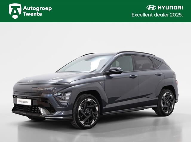 Hyundai Kona N Line 65.4 kWh | 360 camera | Elektrisch verstelbare stoelen