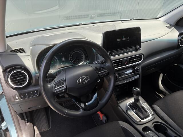 Hyundai Kona 1.6 GDI HEV Fashion / Airco / Cruise control / Automaat / Trekhaak - Trekgewicht Geremd 1300kg / Apple Carplay/Android Auto /