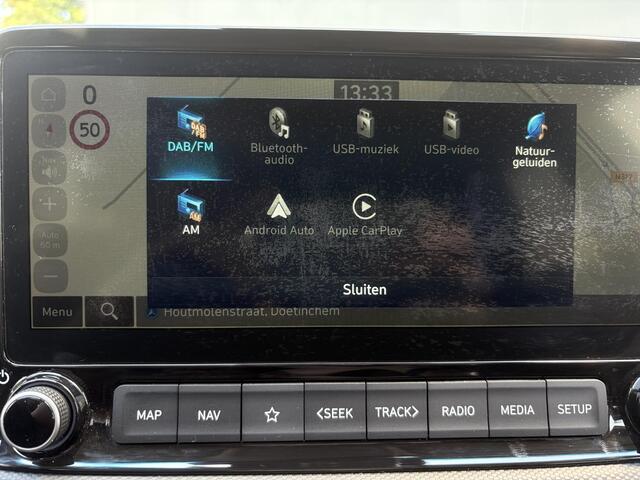 Hyundai Kona 1.6 GDI HEV Fashion / Airco / Cruise control / Automaat / Trekhaak - Trekgewicht Geremd 1300kg / Apple Carplay/Android Auto /