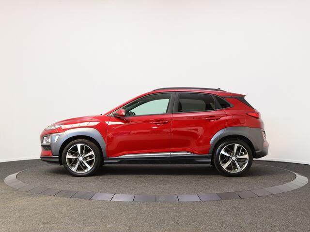 Hyundai Kona 1.0 T-GDI Premium | Achteruitrijcamera | Leder | Parkeer sensore