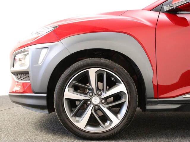 Hyundai Kona 1.0 T-GDI Premium | Achteruitrijcamera | Leder | Parkeer sensore