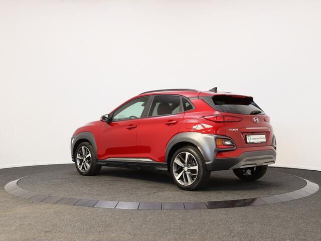 Hyundai Kona 1.0 T-GDI Premium | Achteruitrijcamera | Leder | Parkeer sensore