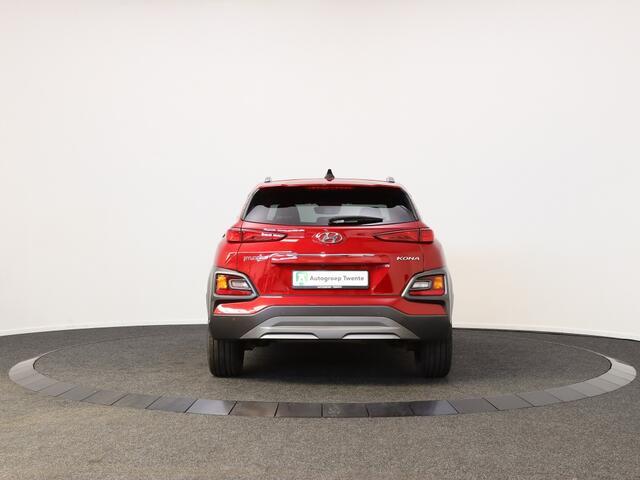 Hyundai Kona 1.0 T-GDI Premium | Achteruitrijcamera | Leder | Parkeer sensore
