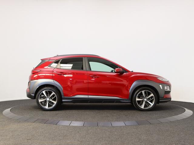 Hyundai Kona 1.0 T-GDI Premium | Achteruitrijcamera | Leder | Parkeer sensore