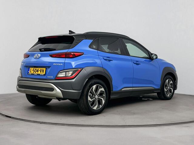 Hyundai Kona 1.6 GDI HEV Fashion | Navigatie | achteruit camera | Climate Control | Cruise Control |