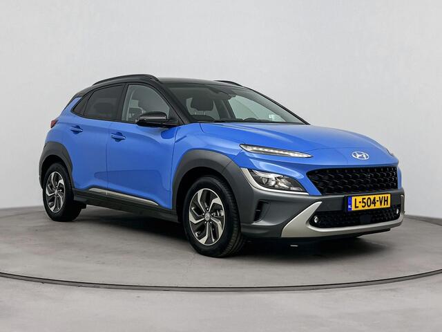 Hyundai Kona 1.6 GDI HEV Fashion | Navigatie | achteruit camera | Climate Control | Cruise Control |