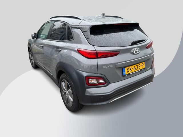 Hyundai Kona EV Premium 64 kWh 204pk Full Leder | Adaptieve Cruise | Achteruitrijcamera | Climate control | Grote Accu!