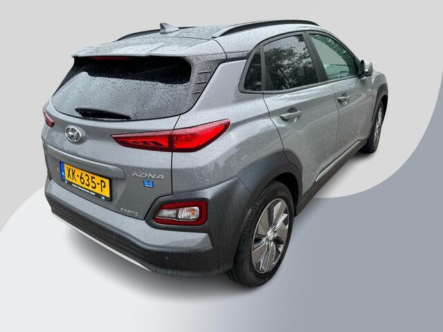 Hyundai Kona EV Premium 64 kWh 204pk Full Leder | Adaptieve Cruise | Achteruitrijcamera | Climate control | Grote Accu!