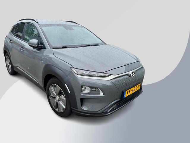 Hyundai Kona EV Premium 64 kWh 204pk Full Leder | Adaptieve Cruise | Achteruitrijcamera | Climate control | Grote Accu!