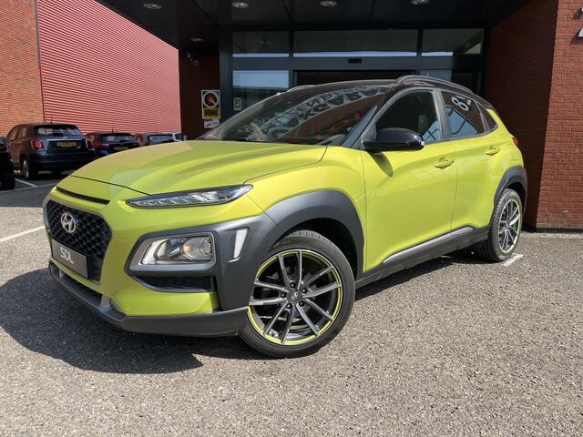 Hyundai Kona 1.0 T-GDI Premium // KEYLESS // LEDER // CAMERA+SENSOREN // APPLE-ANDROID AUTO // CLIMA // CRUISE //