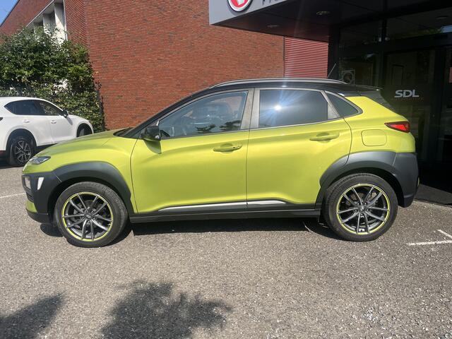 Hyundai Kona 1.0 T-GDI Premium // KEYLESS // LEDER // CAMERA+SENSOREN // APPLE-ANDROID AUTO // CLIMA // CRUISE //