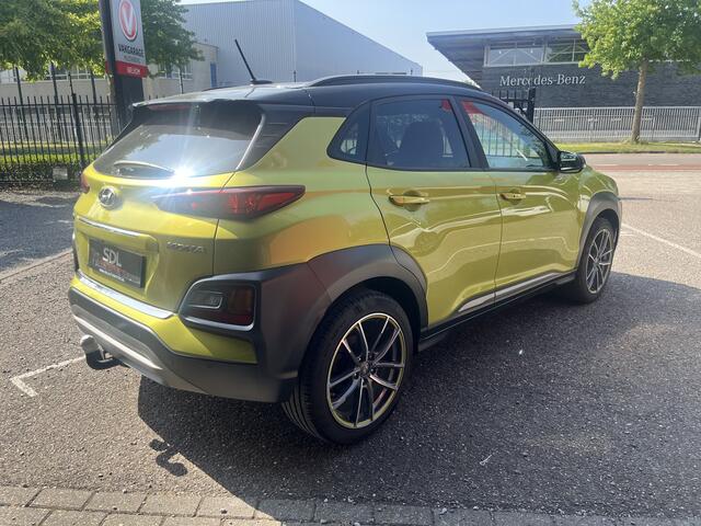 Hyundai Kona 1.0 T-GDI Premium // KEYLESS // LEDER // CAMERA+SENSOREN // APPLE-ANDROID AUTO // CLIMA // CRUISE //